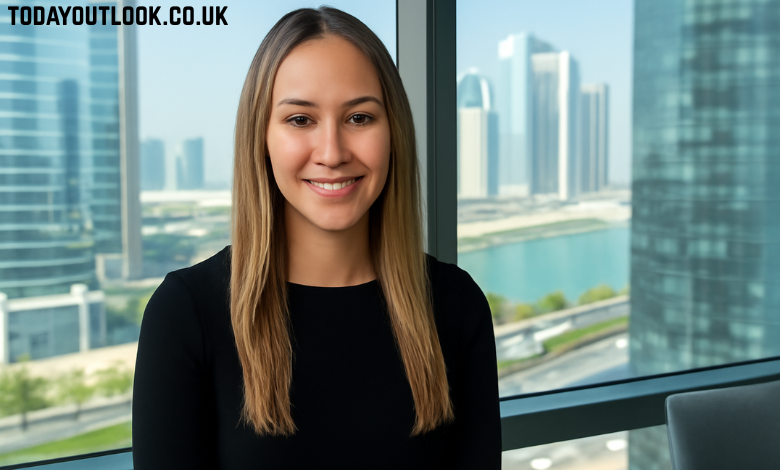 lauren cartmell abu dabi