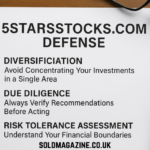 5StarsStocks.com Defense: A Detailed Overview on Protecting Your Investment Strategy