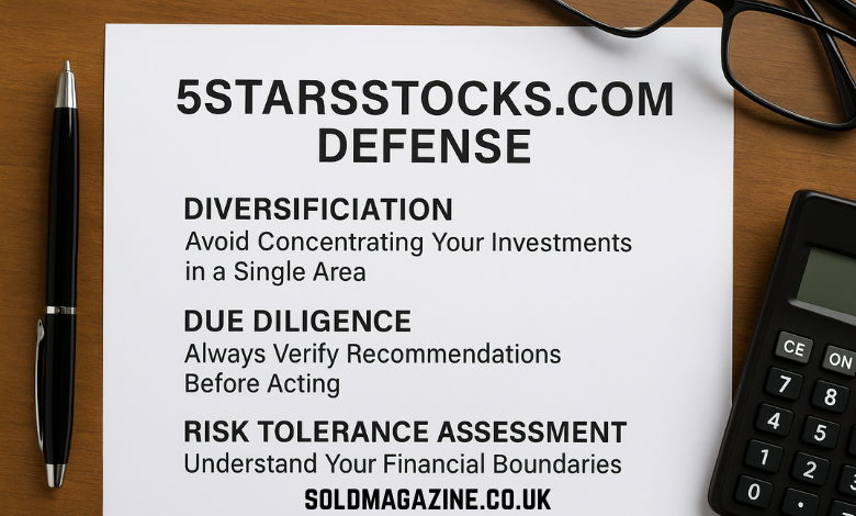 5StarsStocks.com Defense: A Detailed Overview on Protecting Your Investment Strategy