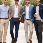 Business Casual Men: The Complete Style Guide for a Smart, Modern Look