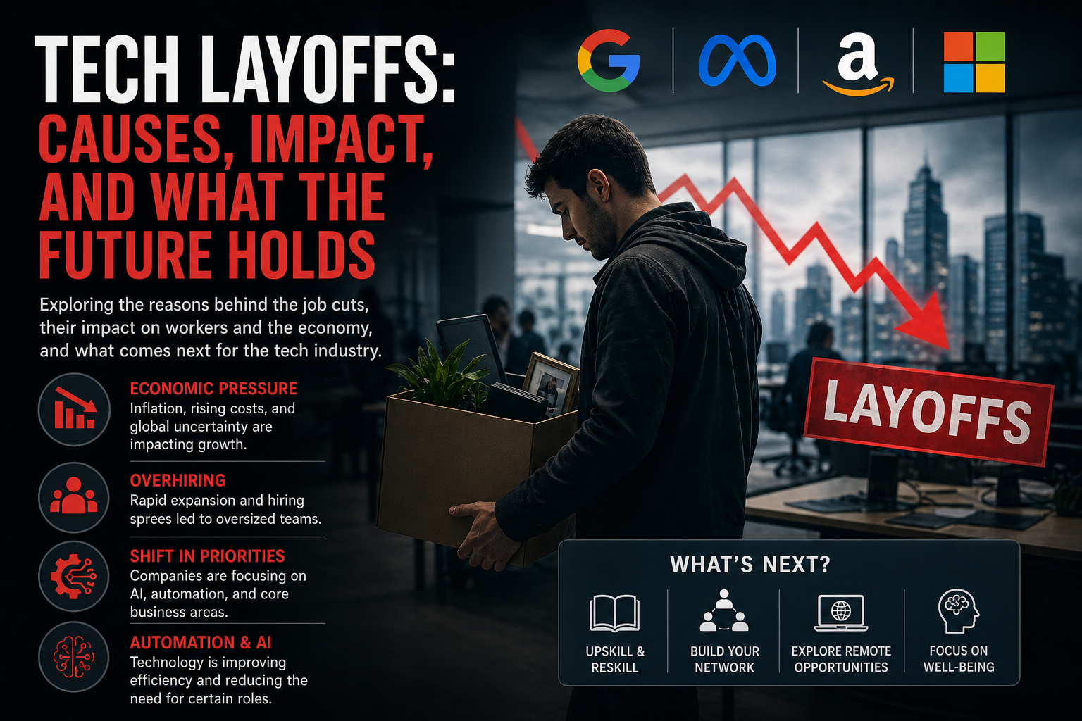 Tech Layoffs: Causes, Impact, and What the Future Holds