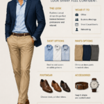 Business Casual Men: The Complete Guide to Dressing Smart and Professional