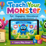 Teach Your Monster: A Fun and Interactive Learning Platform for Children